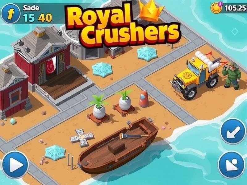 Royal Crushers Gameplay Screenshot
